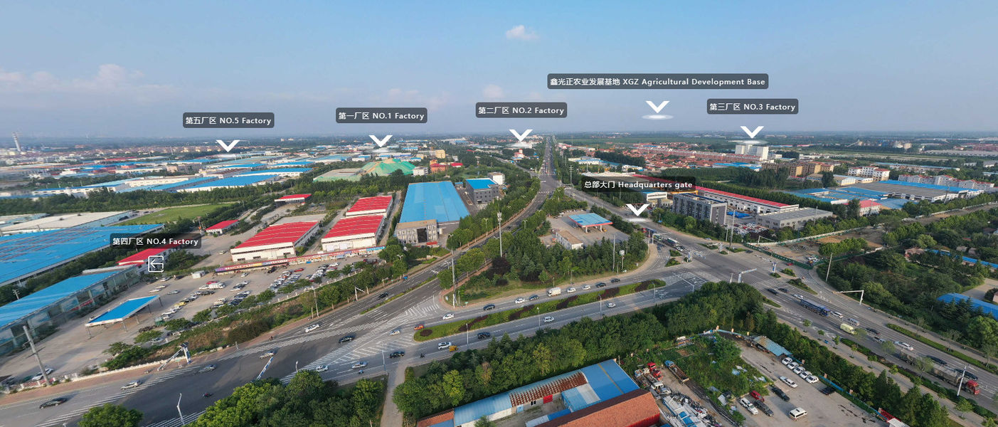 Qingdao Xinguangzheng Xinyuan Construction Engineering Co., Ltd. lini produksi pabrikan