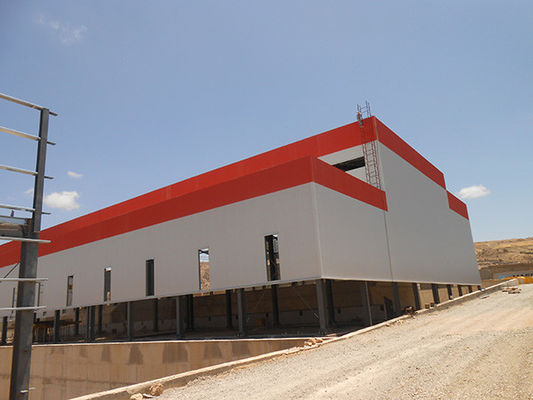Lokakarya Prefabrikasi Struktur Baja Gudang Sertifikat ISO9001:2015