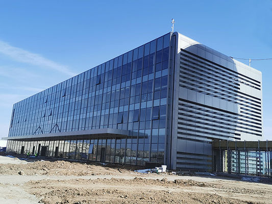 Bangunan Komersial Modern Bangunan Komersial Prefab Baja