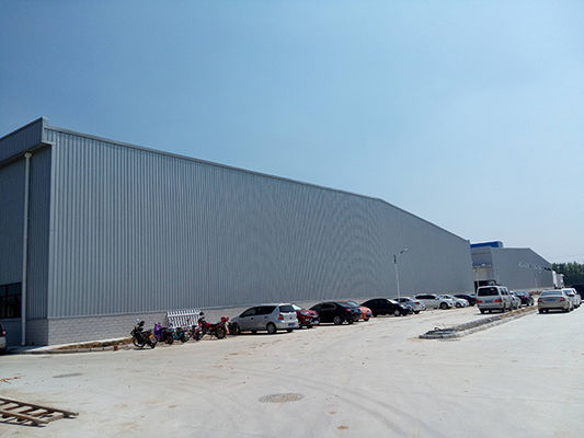 Gudang Struktur Baja Ringan Sertifikasi ISO9001 CE