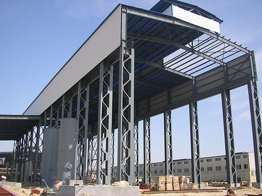 Struktur baja karbon prefabrikasi ISO9001