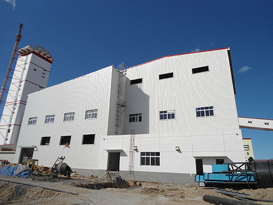 Konstruksi Struktur Baja Prefabrikasi Berat Ringan Untuk perakitan cepat