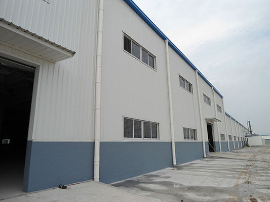 Bangunan Struktur Baja Multifungsi Q355 Q235 Bangunan Pra-Teknik