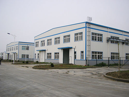 Struktural Bangunan Baja Teknikal Clean Span Warehouse Workshop