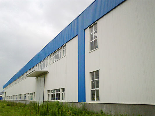 Gedung Pre-engineered Anti karat Gedung Baja Pre Fab