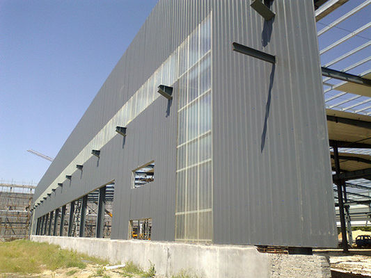 Pabrik Struktur Baja Cat Q235 Q355B Hot Dip Galvanized