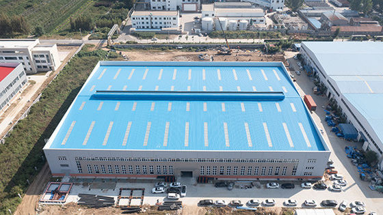 PEB Bangunan Baja Prefabrikasi