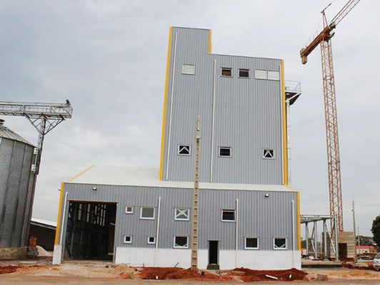 C.Z Bentuk Heavy Steel Fabricators Cepat dan Mudah Konstruksi