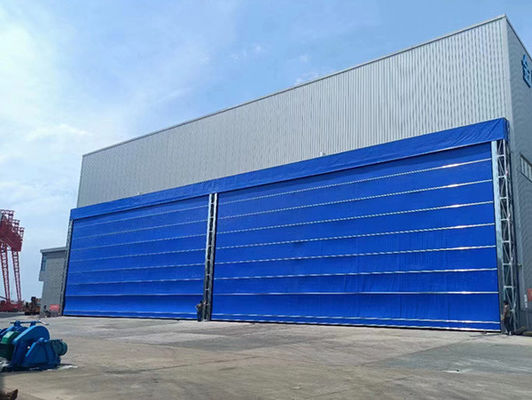 Pemasangan Cepat Hangar Struktur Baja Untuk Penghematan Biaya Maksimal