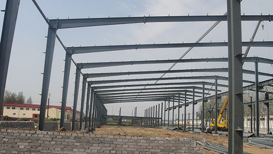 Mudah Mengumpulkan Bangunan Modular Prefab H bagian baja balok dan kolom
