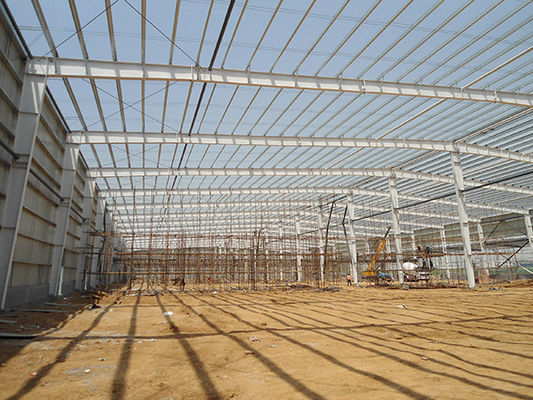 Bangunan Pre-engineered Steel Carbon untuk Industri dan Komersial