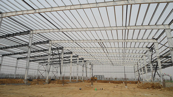 XGZ Steel Struktur Shed Prefabricated Metal Frame Shed Kit