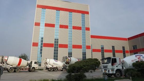 High Strength Wide Span Customized Steel Structure Building Workshop Gedung Gudang
