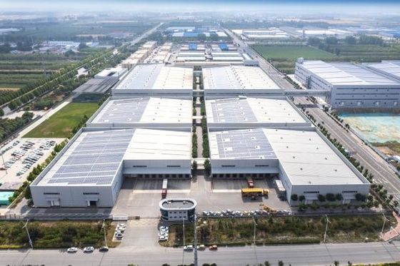Hot Sale Bangunan Baja Lokakarya Prefabrikasi Struktur Baja Gudang