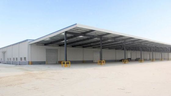 Kerangka Portal Berat Ringan Lokakarya Struktur Baja Dengan Berbagai Span