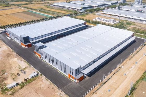 Bangunan Industri yang Murah dan awet Dengan Struktur Baja Prefabrikasi