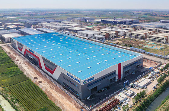 Bangunan Struktur Baja Gudang Prefabrikasi H Beam I Beam Desain yang dapat disesuaikan