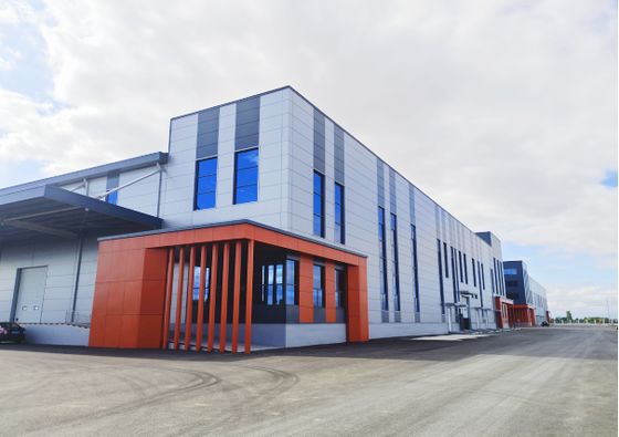 Gedung Bengkel Pabrik Struktur Baja Bangunan Gudang Struktur Baja Prefabrikasi Rekayasa Bangunan Penyimpanan