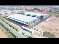 Proyek bengkel struktur baja khusus