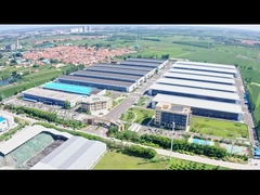 Proyek taman industri struktur baja