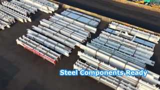 Komponen siap dikirim!